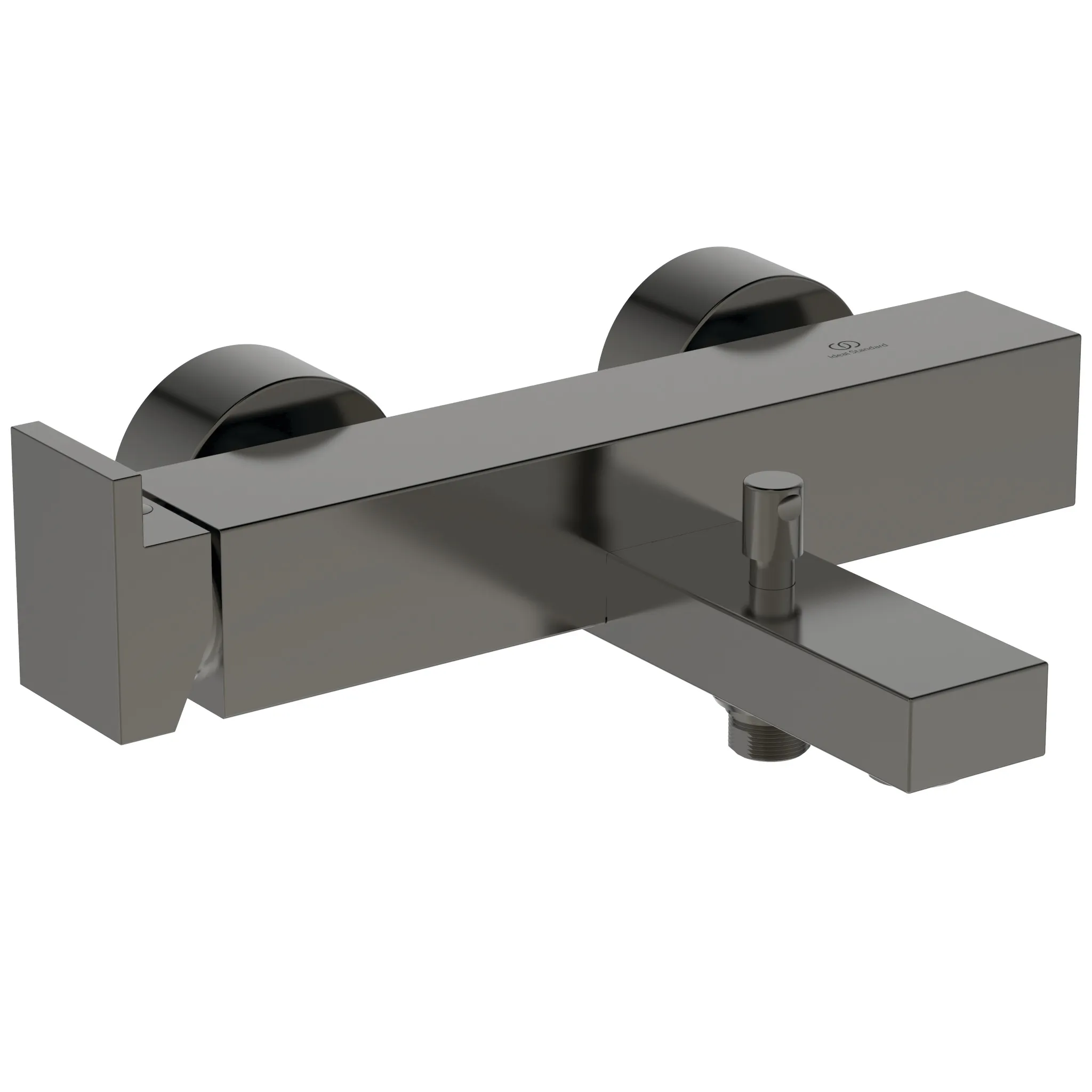 Ideal Standard Badearmatur Aufputz Extra Ausladung 188mm Magnetic Grey