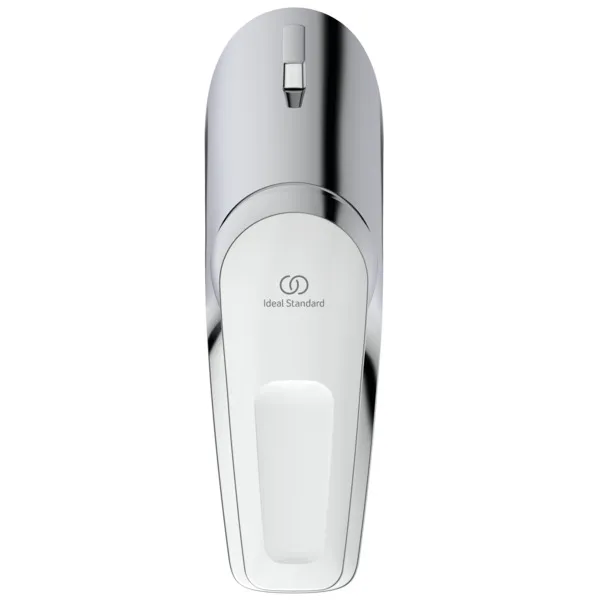 Waschtischarmatur Ceramix Blue, 5 l/min., mit Ablaufgarnitur, Ausladung 135mm, Chrom Waschtischarmatur Ceramix Blue, 5 l/min., mit Ablaufgarnitur, Ausladung 135mm, Chrom