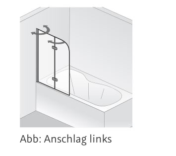 HSK teilgerahmte Badewannenaufsatz 2-teilig „Premium Softcube“ Glas Klar hell, Profile Alu Silber-matt, H: 1400 mm HSK teilgerahmte Badewannenaufsatz 2-teilig „Premium Softcube“ Glas Klar hell, Profile Alu Silber-matt, H: 1400 mm