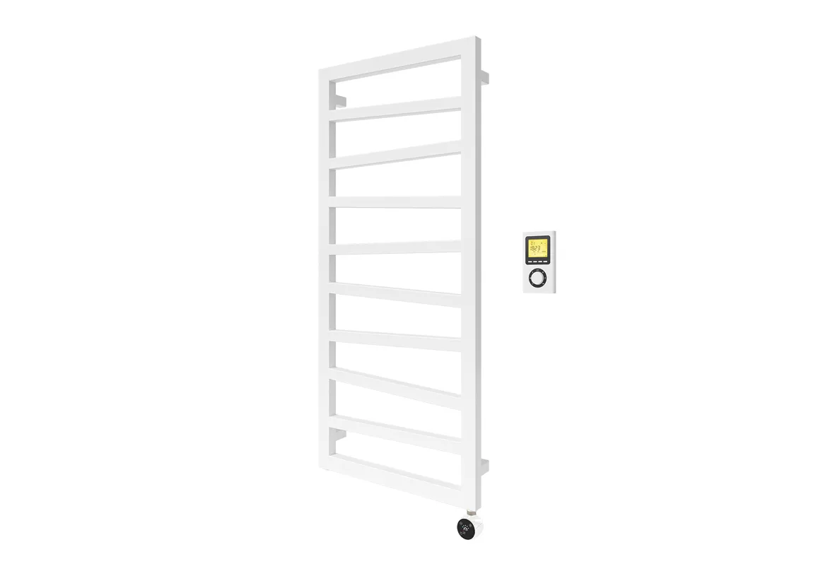 Purmo Figuresse Squasy E BH 1840 BL 600 RAL 9016 800W Purmo Figuresse Squasy E BH 1840 BL 600 RAL 9016 800W