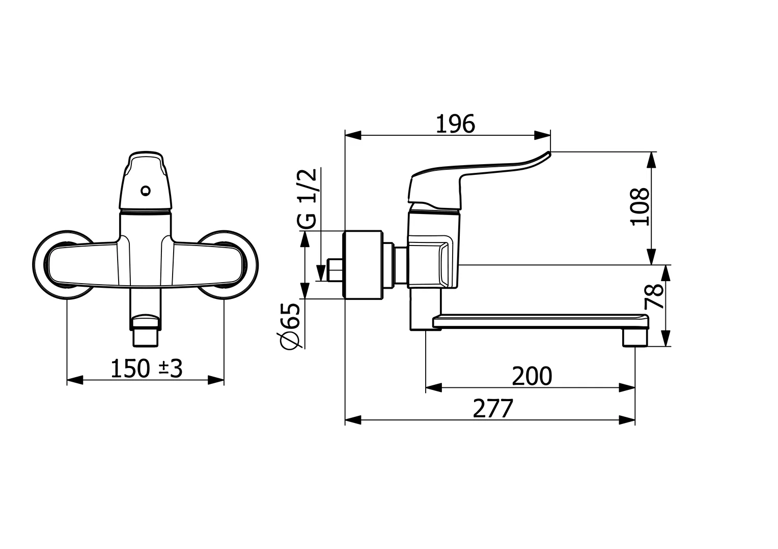 HansaCLINICA Einhebelmischer Waschtischbatterie Hansaclinica 2018 Chrom HansaCLINICA Einhebelmischer Waschtischbatterie Hansaclinica 2018 Chrom