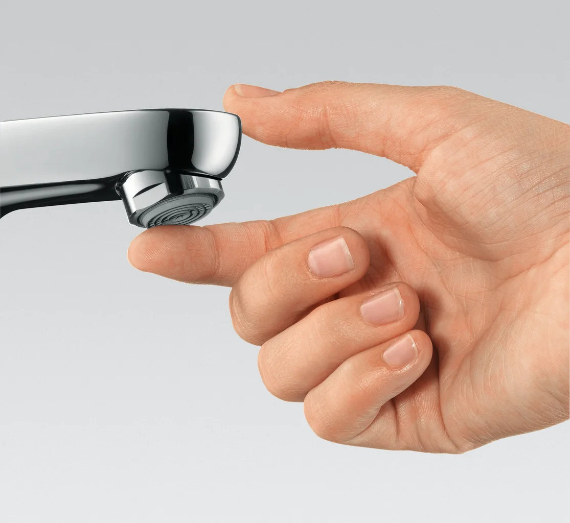 Hansgrohe Waschtischmischer Focus chrom, Einhebel, Ausladung 119 mm, Auslaufhöhe 94 mm, ComfortZone 100, Keramikmischsystem, einstellbare Temperaturbegrenzung, für Durchlauferhitzer geeignet Hansgrohe Waschtischmischer Focus chrom, Einhebel, Ausladung 119 mm, Auslaufhöhe 94 mm, ComfortZone 100, Keramikmischsystem, einstellbare Temperaturbegrenzung, für Durchlauferhitzer geeignet