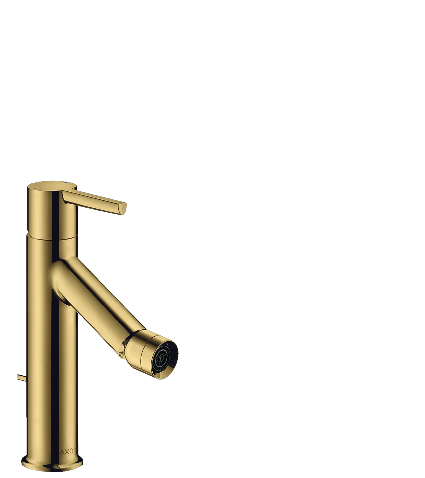 Hansgrohe AXOR Starck Einhebel-Bidetmischer, Polished Gold Optic