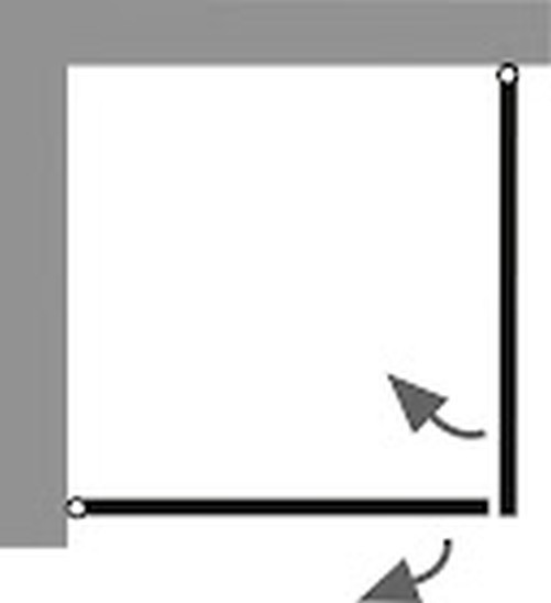 HSK teilgerahmte Duschtür „Exklusiv 2.0“ für wegschwenkbare Seitenwand Glas Carré, Profile Chromoptik (Alu Hochglanz poliert), B: 800 mm H: 2000 mm HSK teilgerahmte Duschtür „Exklusiv 2.0“ für wegschwenkbare Seitenwand Glas Carré, Profile Chromoptik (Alu Hochglanz poliert), B: 800 mm H: 2000 mm