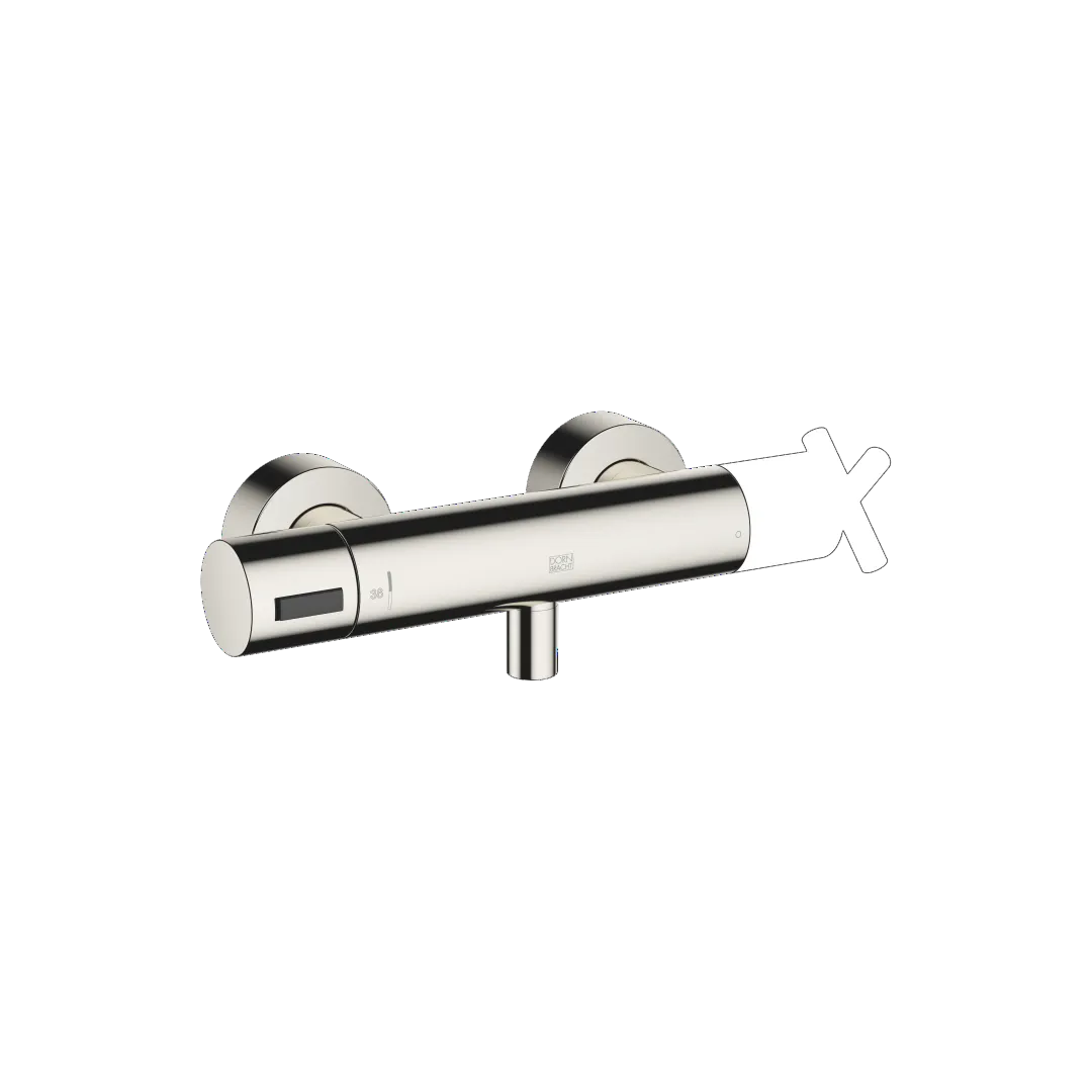 Dornbracht Brause-Thermostat für Wandmontage - Platin Dornbracht Brause-Thermostat für Wandmontage - Platin