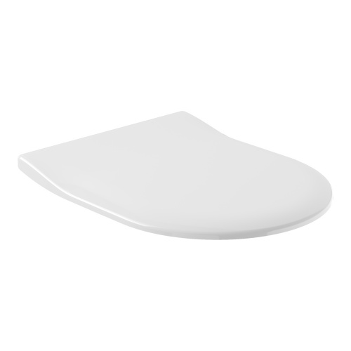 Villeroy & Boch WC-Sitz SlimSeat „Subway 2.0“ inkl. Deckel 43,2 × 35,8 × 43,9 × 4,3 cm in Weiß Alpin, Quick Release, Soft Closing Villeroy & Boch WC-Sitz SlimSeat „Subway 2.0“ inkl. Deckel 43,2 × 35,8 × 43,9 × 4,3 cm in Weiß Alpin, Quick Release, Soft Closing
