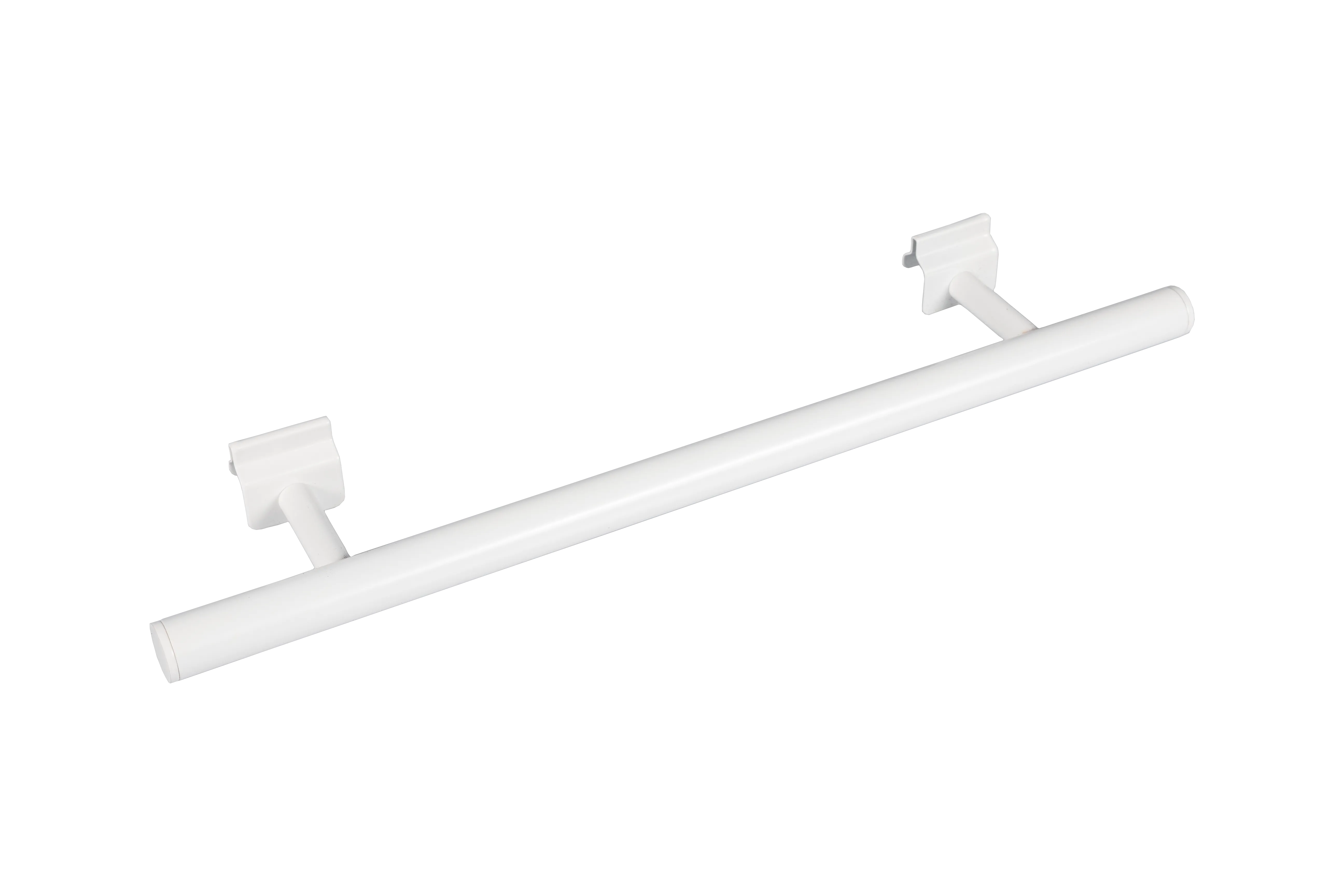 Handtuchhalter Länge 500 mm Oberfläche Edelstahl, Belastbarkeit 5kg Handtuchhalter Länge 500 mm Oberfläche Edelstahl, Belastbarkeit 5kg