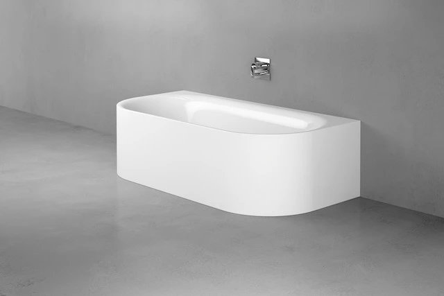 Bette oval Badewanne „BetteLux Oval I Silhouette“ 170 × 80 cm in Weiß, /