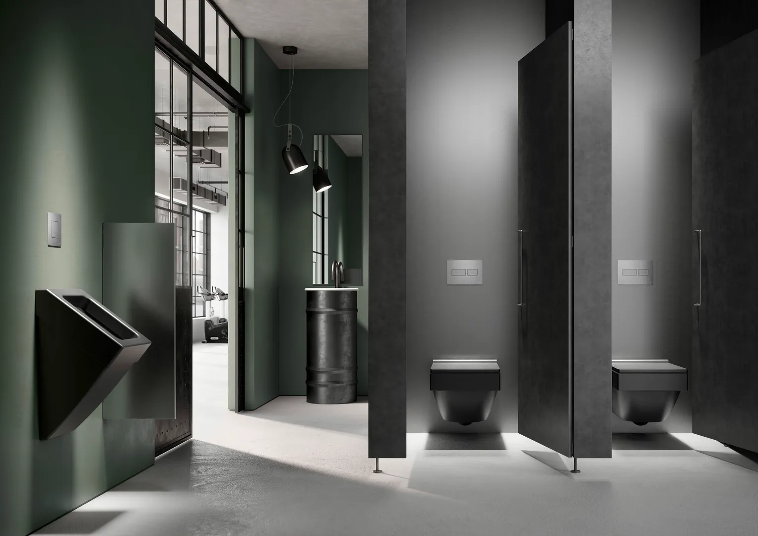 TECE WC-Betätigungsplatte „TECEsolid“ 220 × 150 mm, , TECE WC-Betätigungsplatte „TECEsolid“ 220 × 150 mm, ,