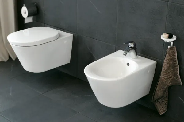 Ideal Standard WC-Sitz Tonic, Softclosing, weiß, 370x475x55 mm