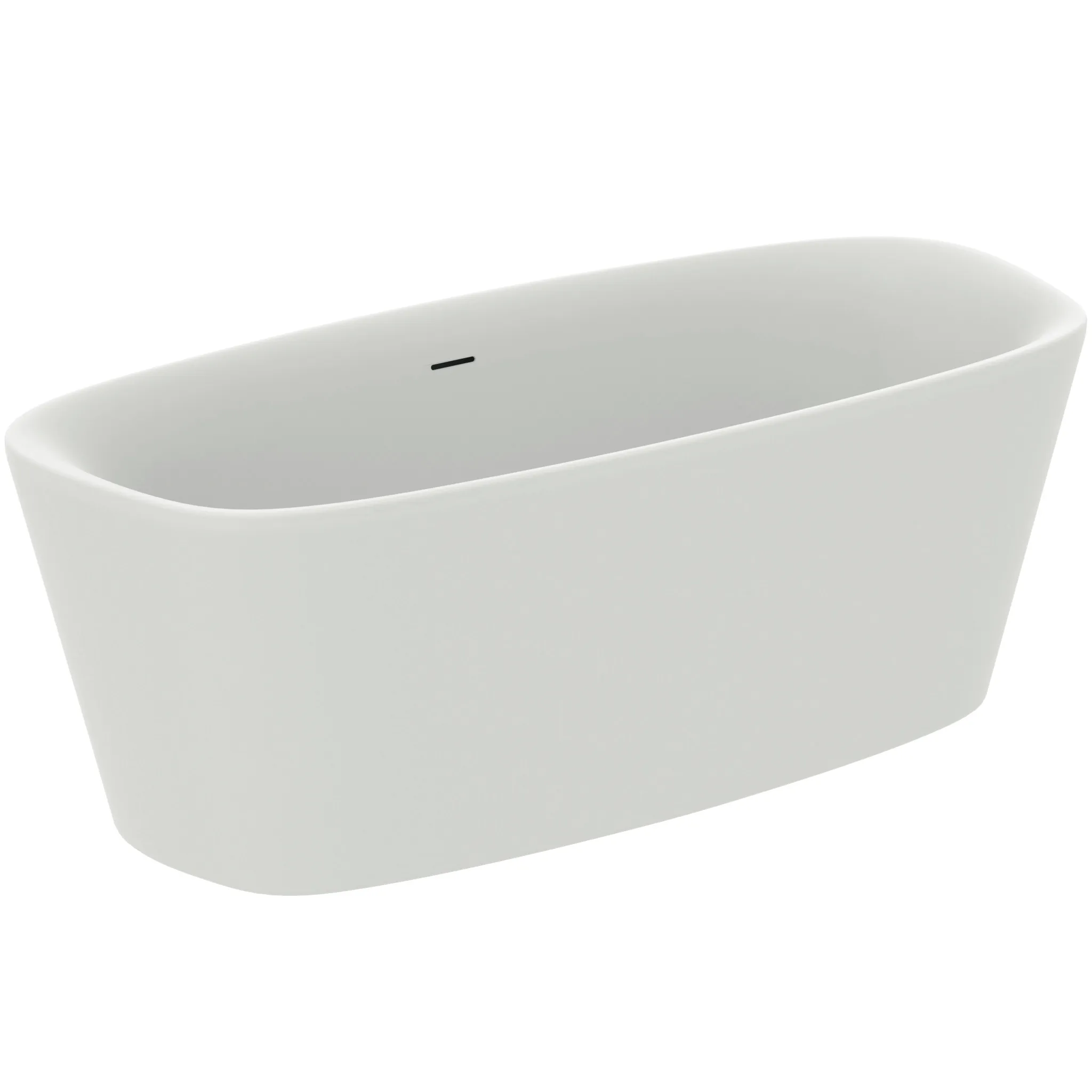 Ideal Standard Duo-Badewanne Dea, freistehend, Seidenweiß matt, 1700x750x475/610 mm Ideal Standard Duo-Badewanne Dea, freistehend, Seidenweiß matt, 1700x750x475/610 mm