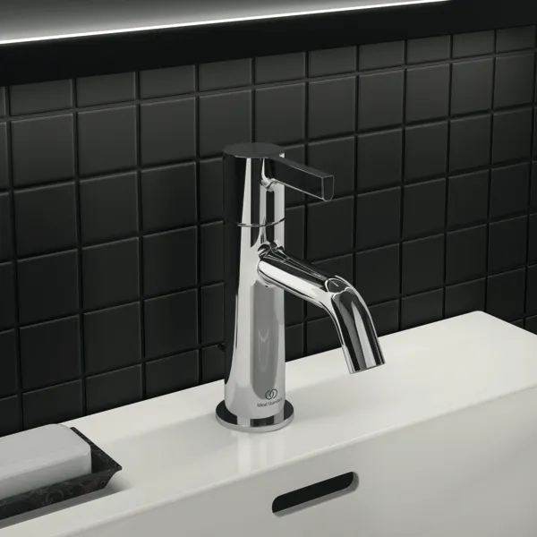 Ideal Standard Waschtischarmatur Joy Arm, DN 15, Ausladung 110 mm, Chrom Ideal Standard Waschtischarmatur Joy Arm, DN 15, Ausladung 110 mm, Chrom