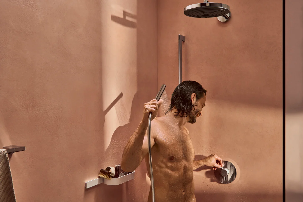 Hansgrohe DuoTurn S Mischer Unterputz, Chrom, 2 Verbraucher, max. Durchfluss 29,5 l/min, Keramikmischsystem, einfache Installation