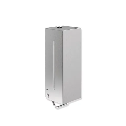 HEWI Seifenspender System 900, Edelstahl, matt geschliffen