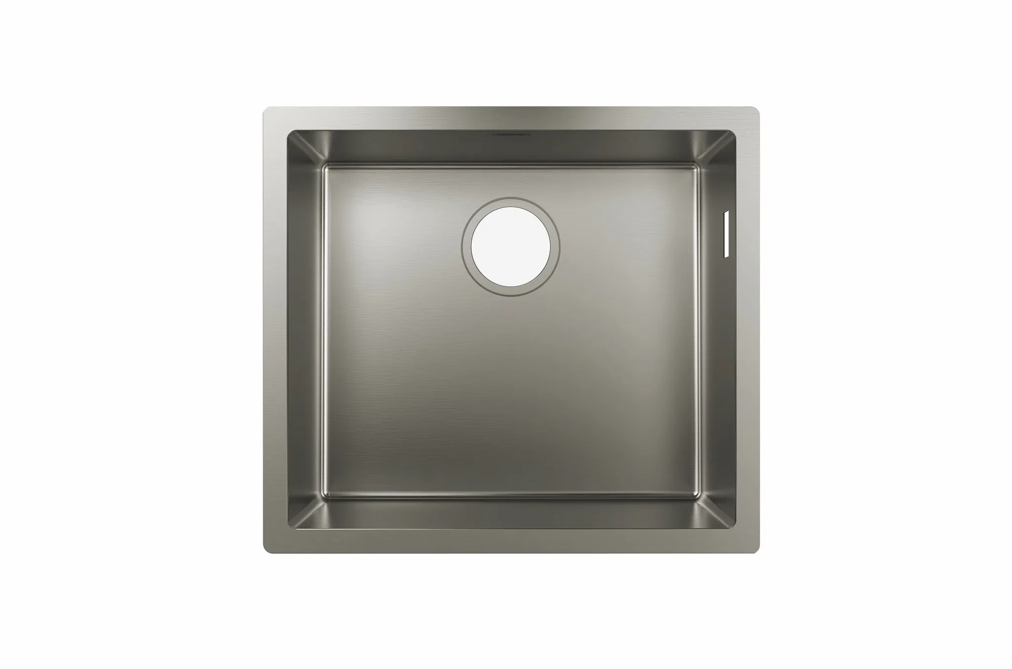 Hansgrohe S71 S719-U450 Unterbauspüle 450, Edelstahl Hansgrohe S71 S719-U450 Unterbauspüle 450, Edelstahl