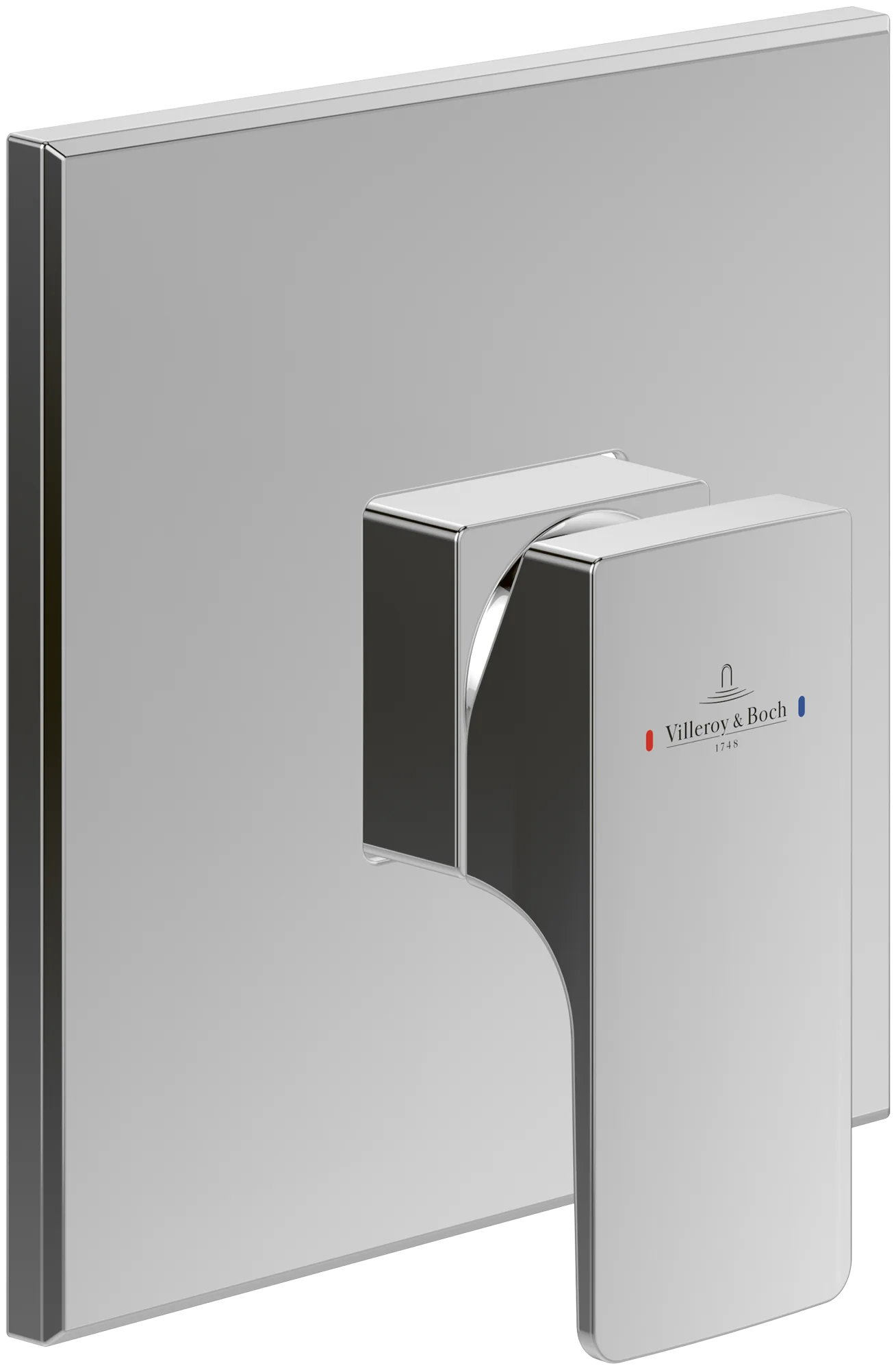 Villeroy & Boch Architectura Square Unterputz-Einhebel-Armatur, eckig, verchromt, Höhe 215 mm, Breite 172 mm, Länge 180 mm Villeroy & Boch Architectura Square Unterputz-Einhebel-Armatur, eckig, verchromt, Höhe 215 mm, Breite 172 mm, Länge 180 mm