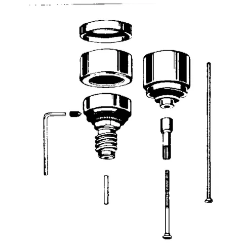 Grohe Verlängerung 27,5 mm für Grohtherm 2000 Special Grohe Verlängerung 27,5 mm für Grohtherm 2000 Special
