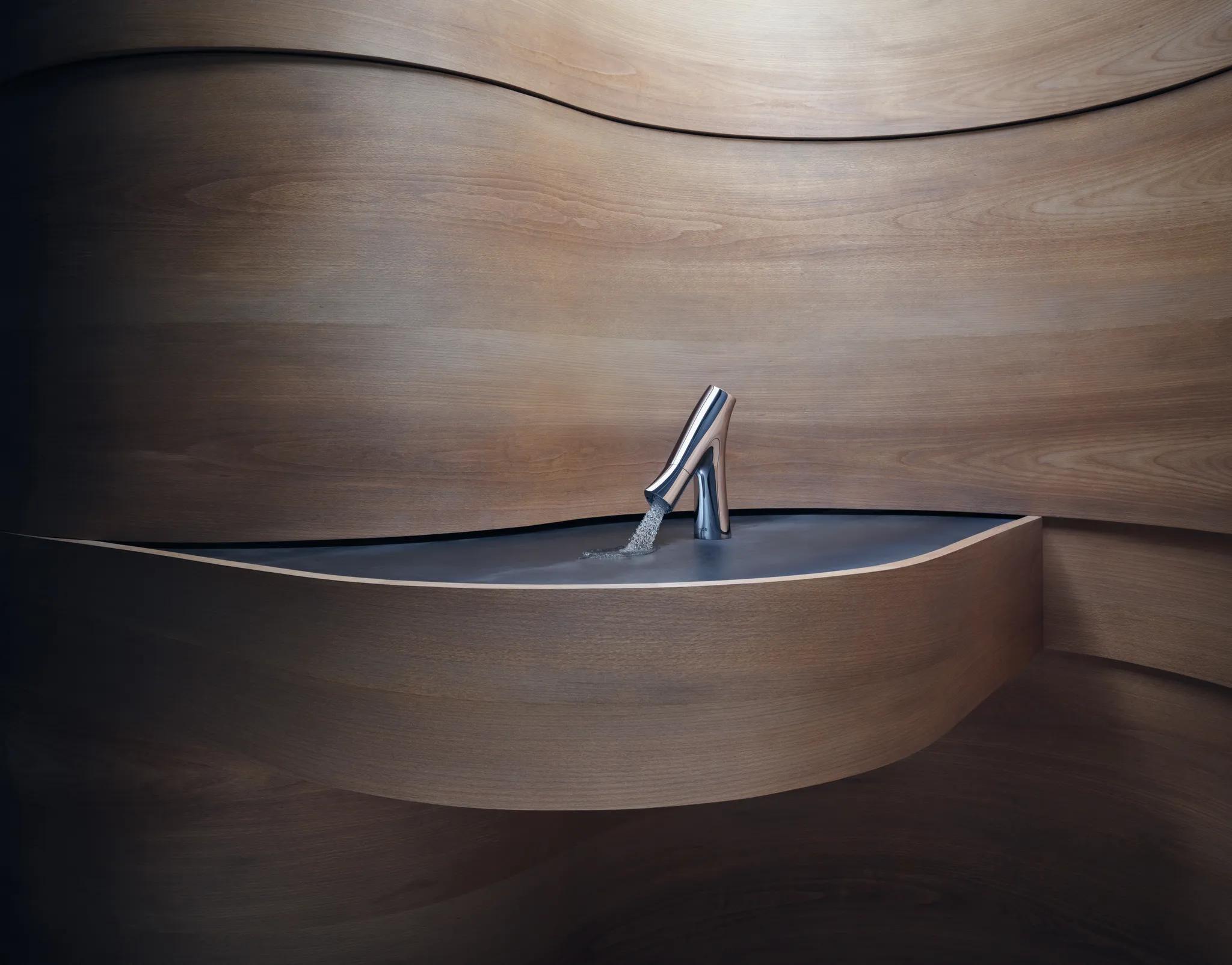 Standventil Axor Starck Organic chrom Standventil Axor Starck Organic chrom