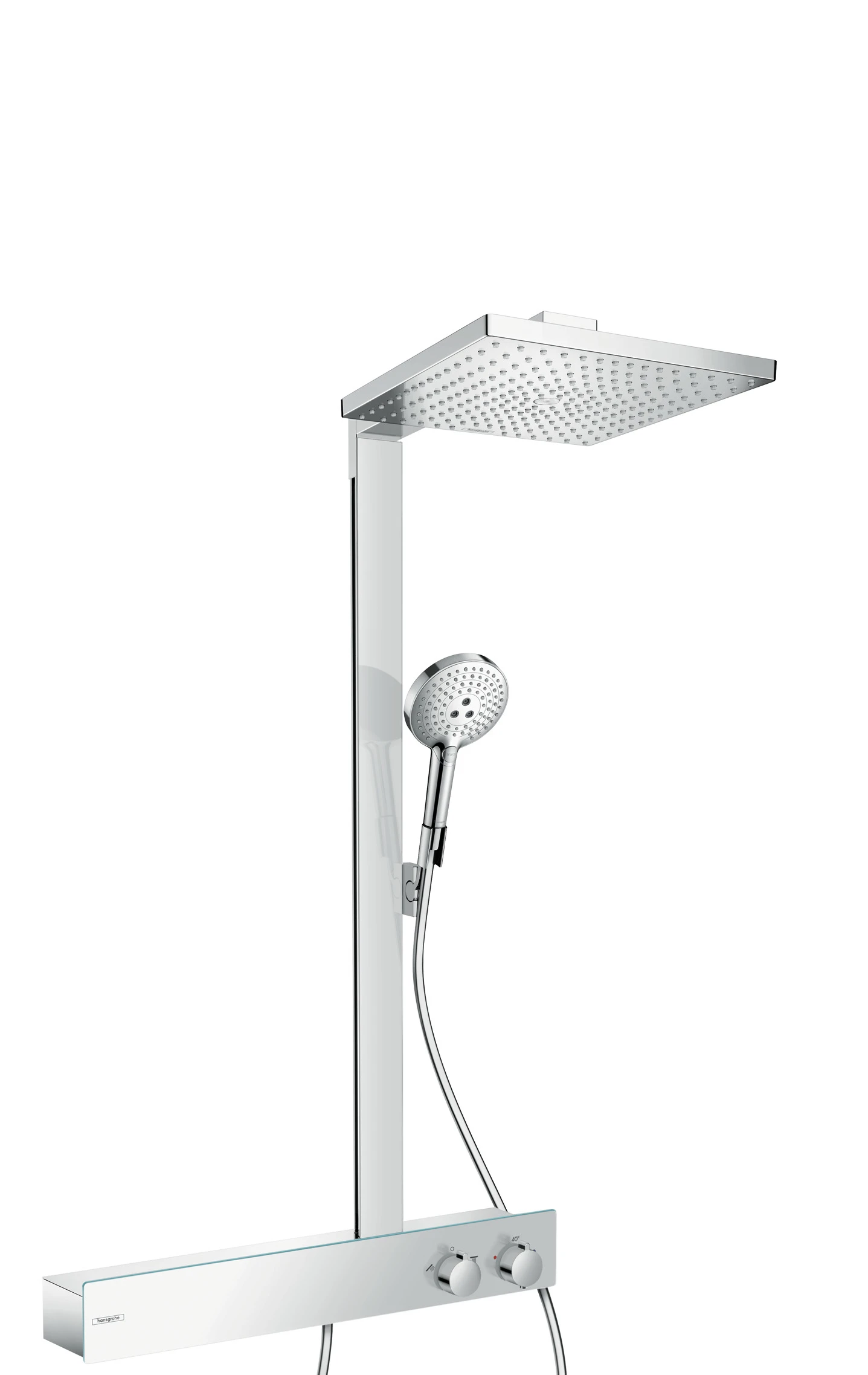 Showerpipe Raindance E 300 1jet 600 ST EcoSmart 9 l/min chrom Showerpipe Raindance E 300 1jet 600 ST EcoSmart 9 l/min chrom