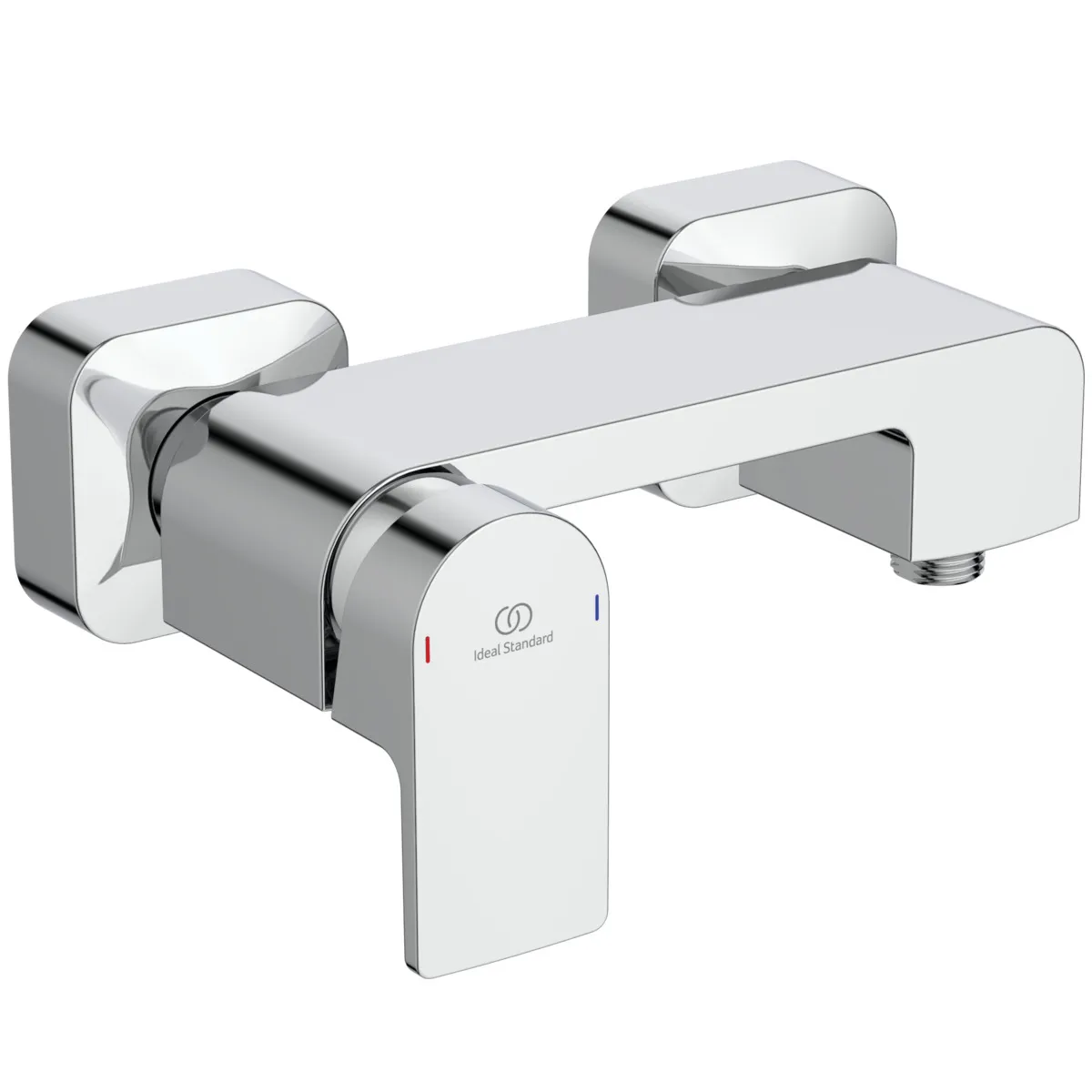 Ideal Standard Brausearmatur Aufputz Edge, Chrom Ideal Standard Brausearmatur Aufputz Edge, Chrom