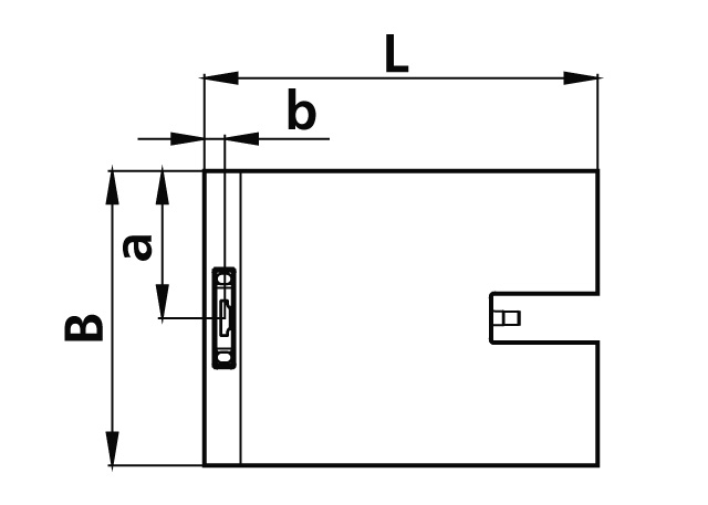 Duschelement Rinne wandseitig „Line“ 120 × 90 cm