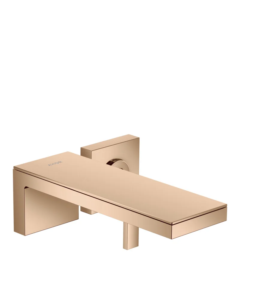 Hansgrohe AXOR MyEdition Platte 245 mm Metall Polished Red Gold abnehmbar