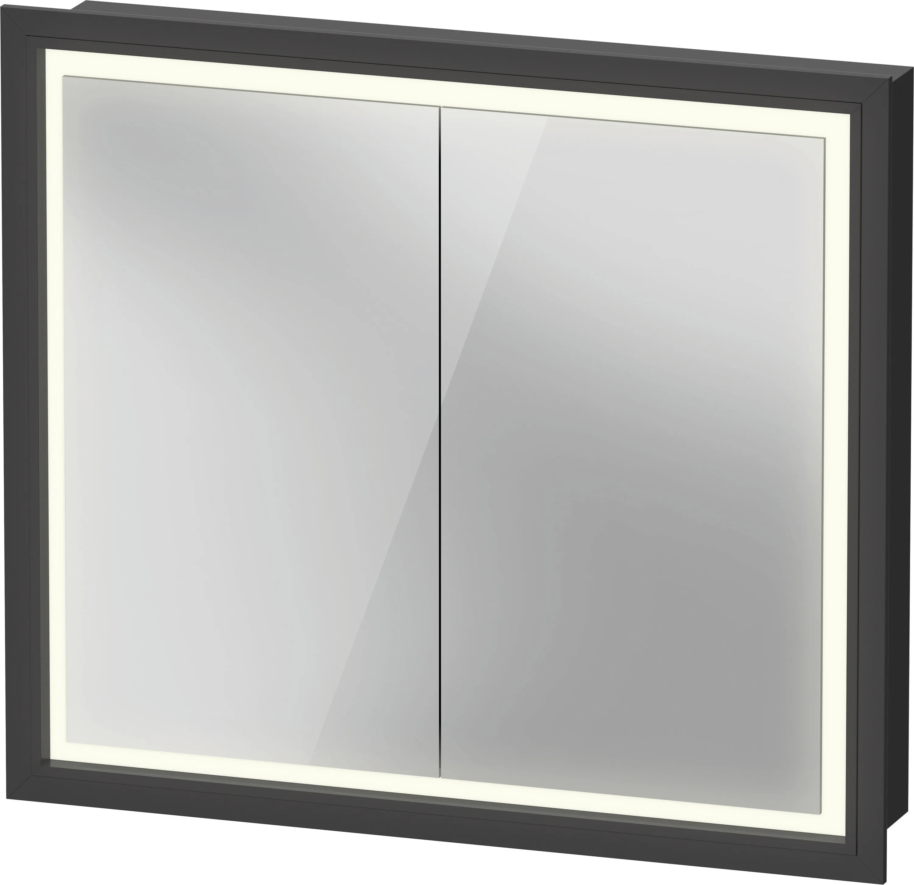 Duravit Spiegelschrank Version: Sensor „L-Cube“ 80 × 70 × 15,5 cm