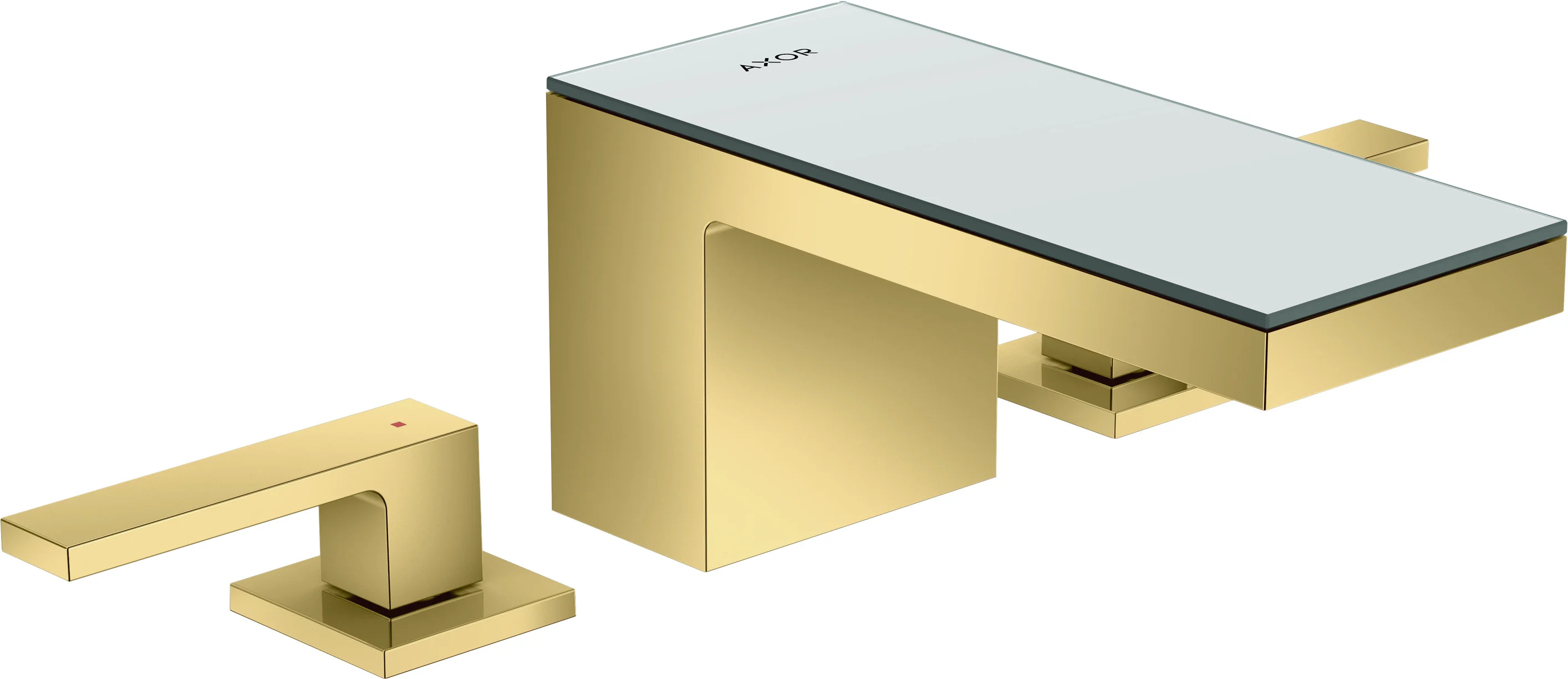 Hansgrohe AXOR MyEdition Glasplatte 200 mm abnehmbar
