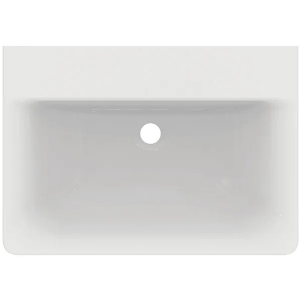 Ideal Standard Waschtisch Connect Cube, Weiß mit Ideal Plus