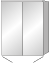 Sanipa Spiegelschrank „Anny“ 60 × 76 × 16,6 cm 
