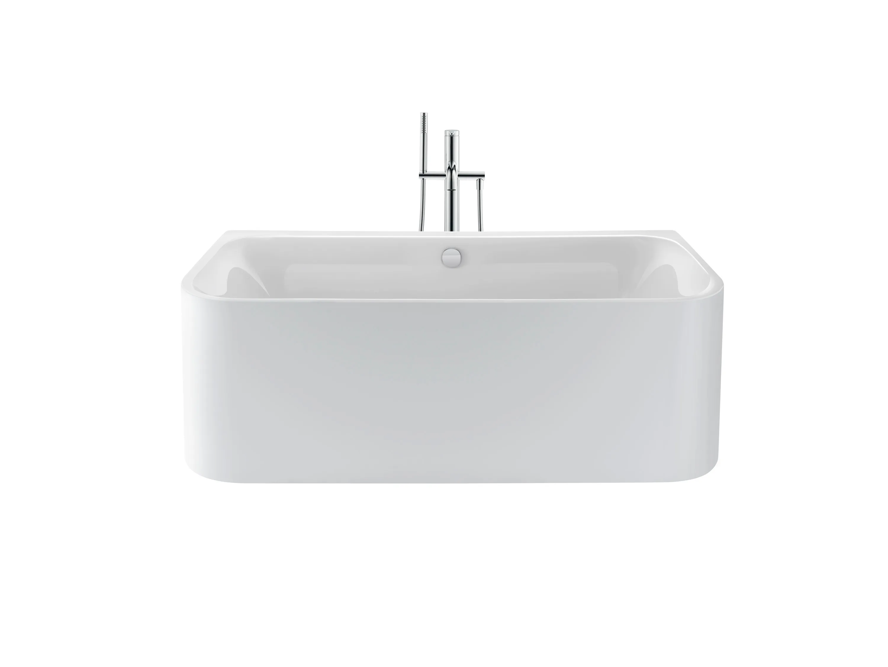 Duravit Badewanne „Happy D.2 Plus“ freistehend rechteck 1800 × 800 mm in Weiß Duravit Badewanne „Happy D.2 Plus“ freistehend rechteck 1800 × 800 mm in Weiß