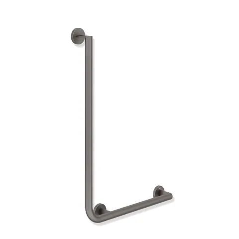 HEWI Haltegriff Ausführung links „System 900“ in Dunkelgrau tiefmatt HEWI Haltegriff Ausführung links „System 900“ in Dunkelgrau tiefmatt