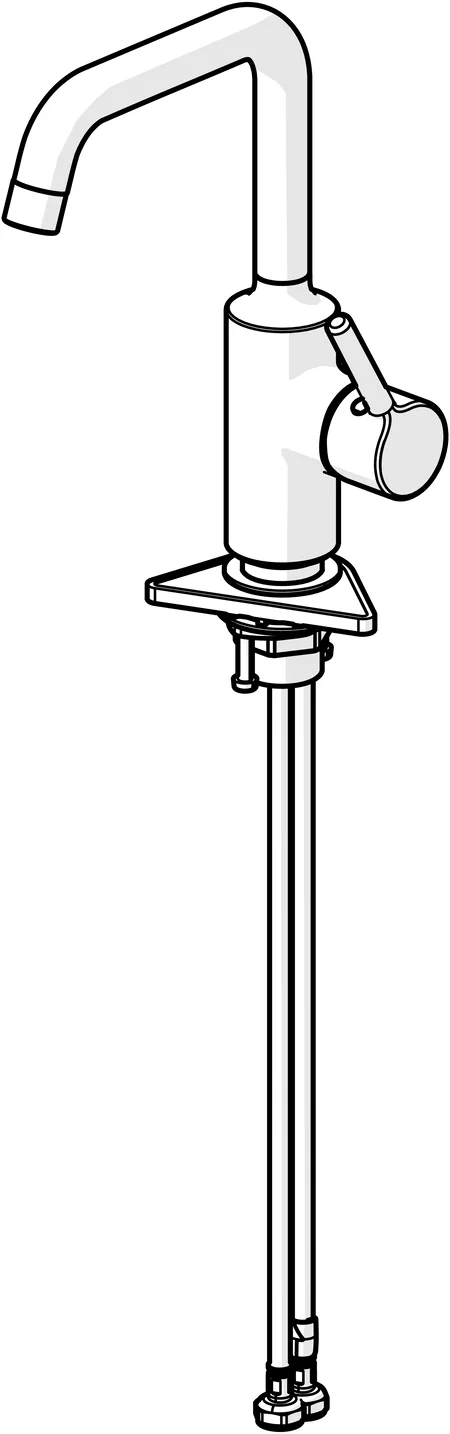 HansaVANTIS EHM Waschtischbatterie HansaVANTIS 5255 Ausladung 152 mm Chrom HansaVANTIS EHM Waschtischbatterie HansaVANTIS 5255 Ausladung 152 mm Chrom