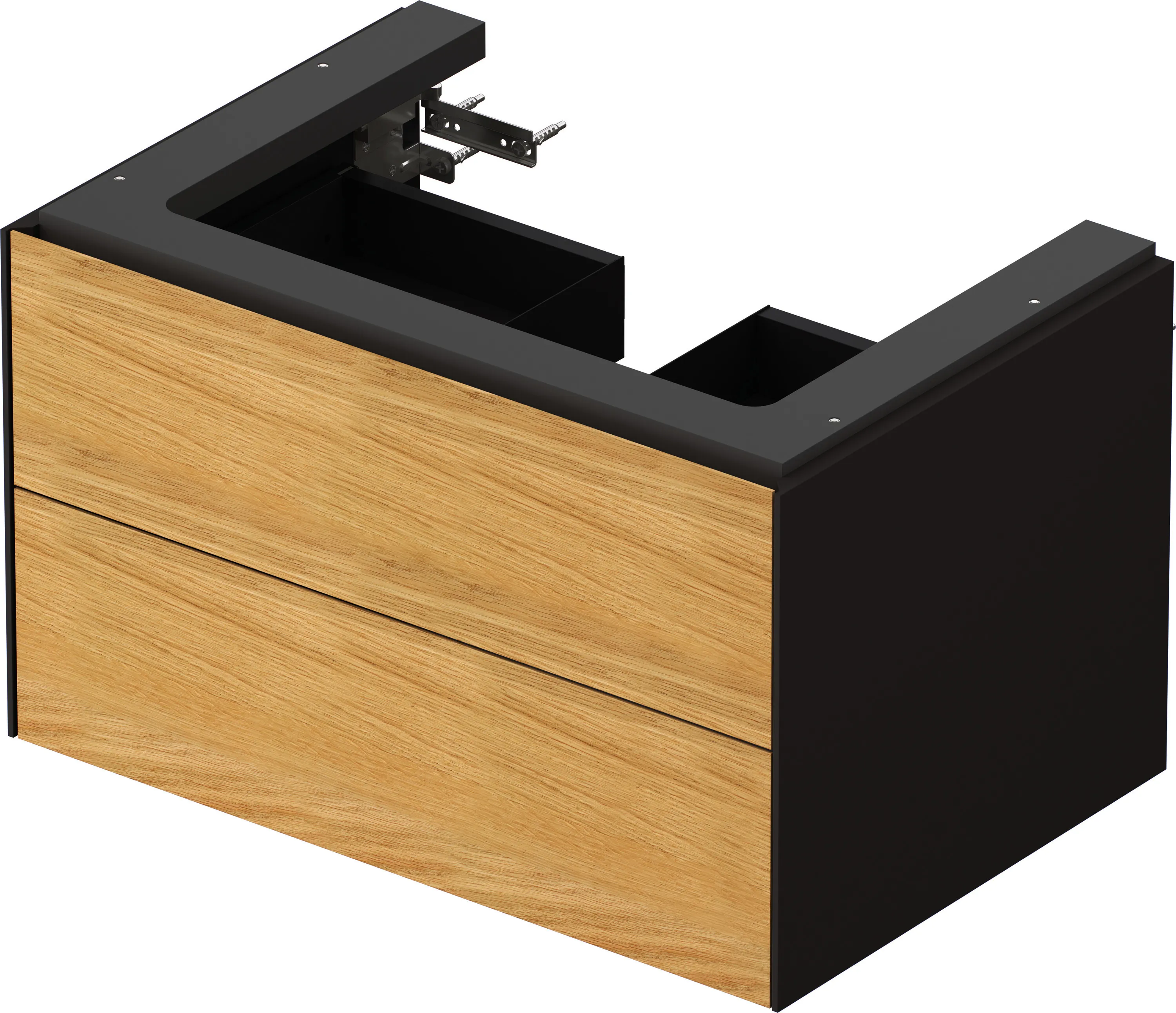 Duravit Waschtischunterschrank „White Tulip“, mit Beleuchtung