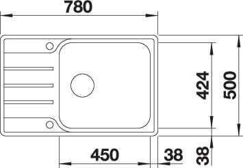 BLANCO LEMIS XL 6 S-IF Compact BLANCO LEMIS XL 6 S-IF Compact