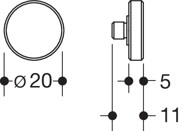 HEWI Installationsmaterial „System 900“