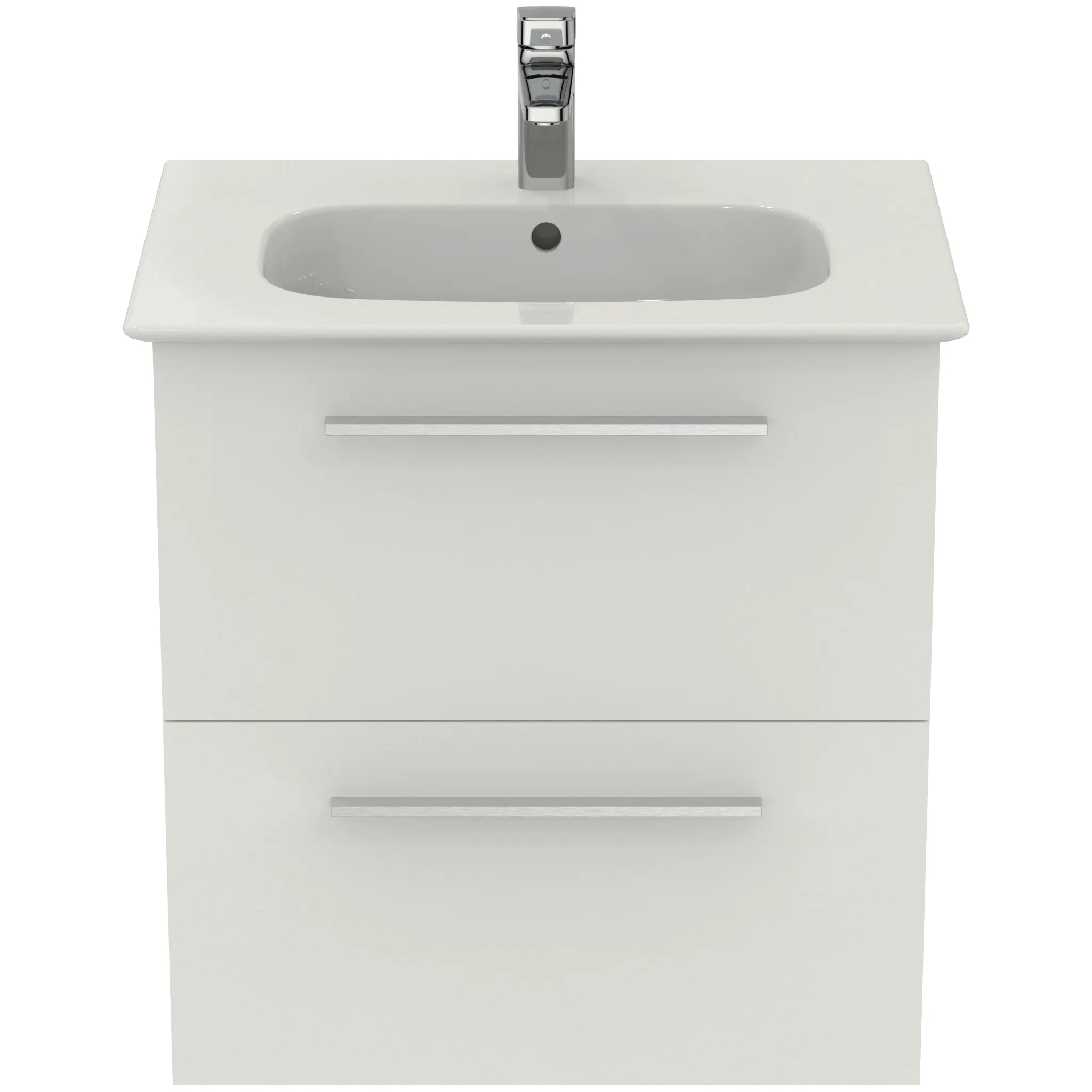 Ideal Standard i.life A Waschtisch-Paket mit Unterschrank und chrom Griff Ideal Standard i.life A Waschtisch-Paket mit Unterschrank und chrom Griff