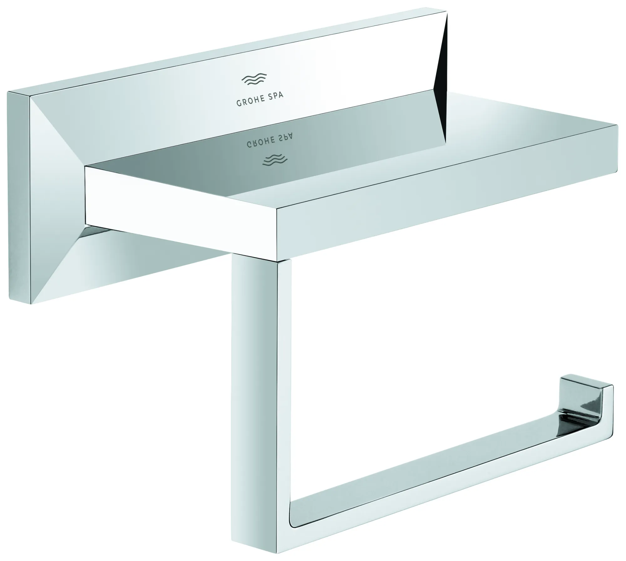 WC-Papierhalter Allure Brilliant 40898, ohne Deckel WC-Papierhalter Allure Brilliant 40898, ohne Deckel