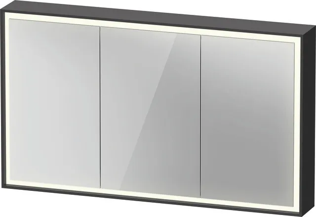 Duravit Spiegelschrank Version: Sensor „L-Cube“ 120 × 70 × 15,5 cm Duravit Spiegelschrank Version: Sensor „L-Cube“ 120 × 70 × 15,5 cm
