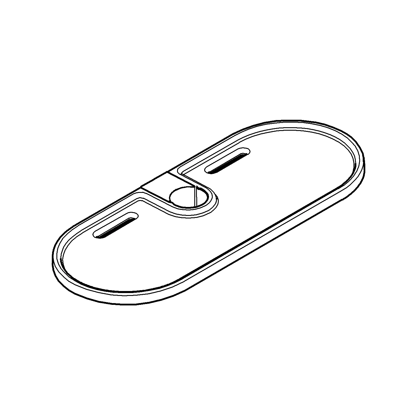 Ablage EasyReach 27596, Acryl, für Tempesta und Euphoria Brausestangen ⌀ 22 mm, Sonderangebot Ablage EasyReach 27596, Acryl, für Tempesta und Euphoria Brausestangen ⌀ 22 mm, Sonderangebot