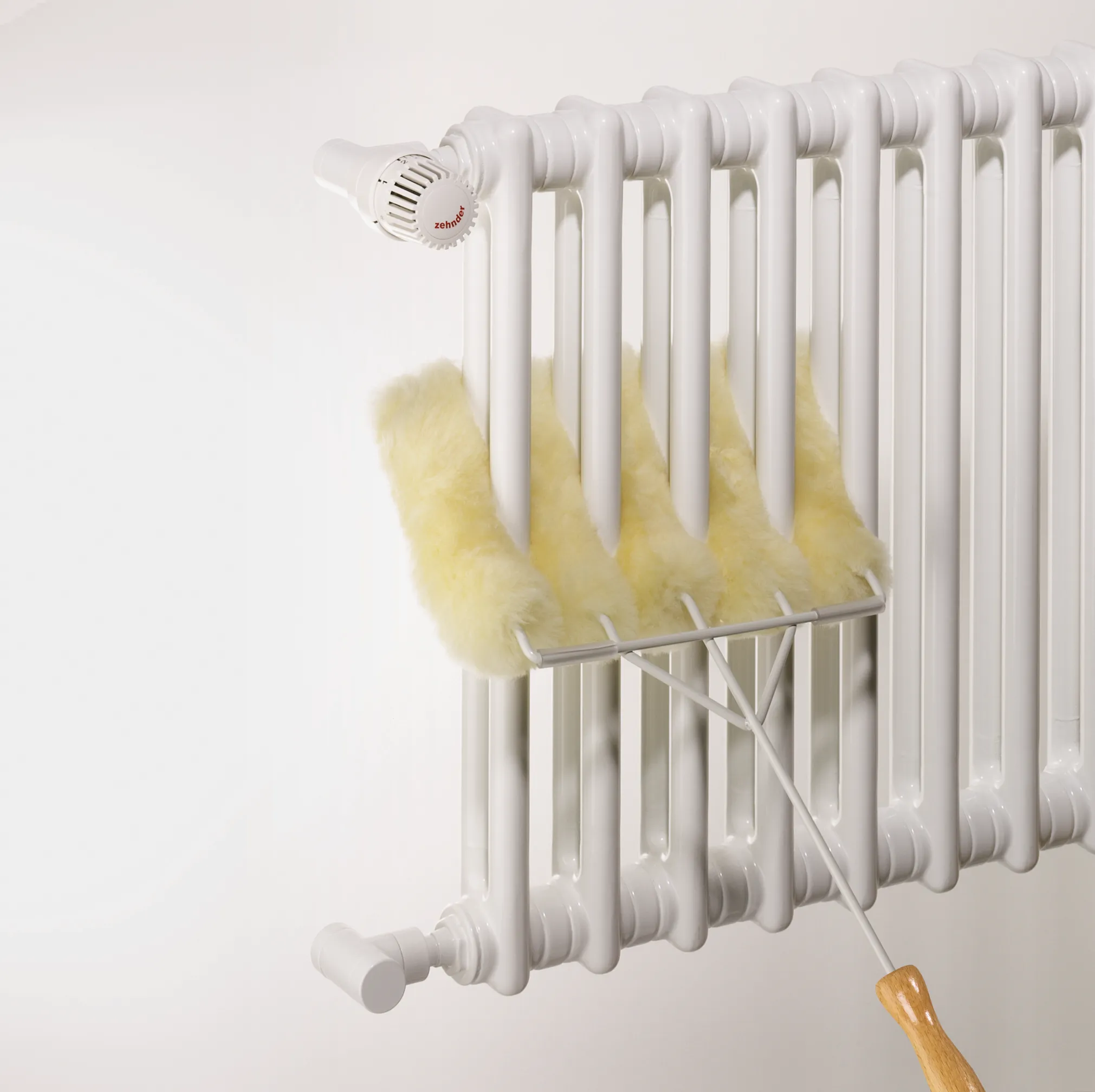 Zubehör Lammfell-Reinigungsbürste für Charleston Clinic Zubehör Lammfell-Reinigungsbürste für Charleston Clinic