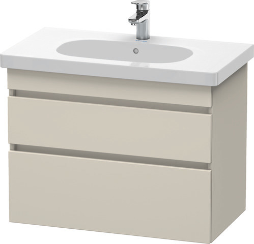 Duravit Waschtischunterschrank wandhängend „DuraStyle“ 80 × 61 × 45,3 cm