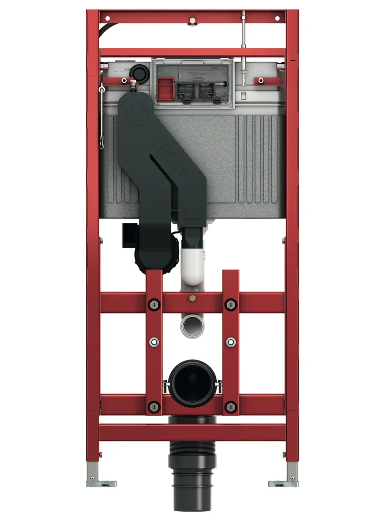 TECElux WC-Modul 400 Bauhöhe 1120 mm höhenverstellbar, mit Geruchsabsaugung TECElux WC-Modul 400 Bauhöhe 1120 mm höhenverstellbar, mit Geruchsabsaugung