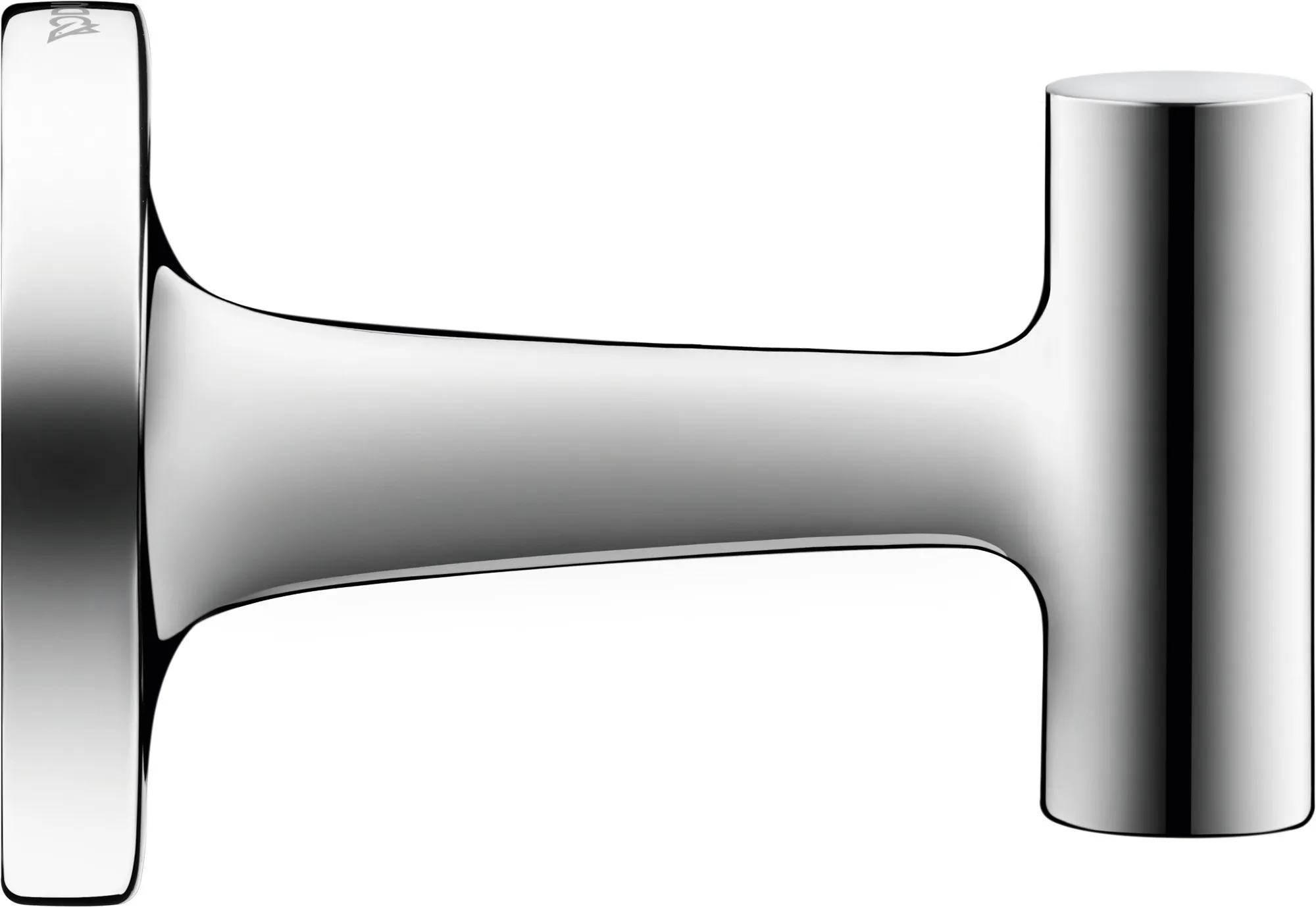Duravit Handtuchhaken „Starck T“ in Befestigung sichtbar Duravit Handtuchhaken „Starck T“ in Befestigung sichtbar