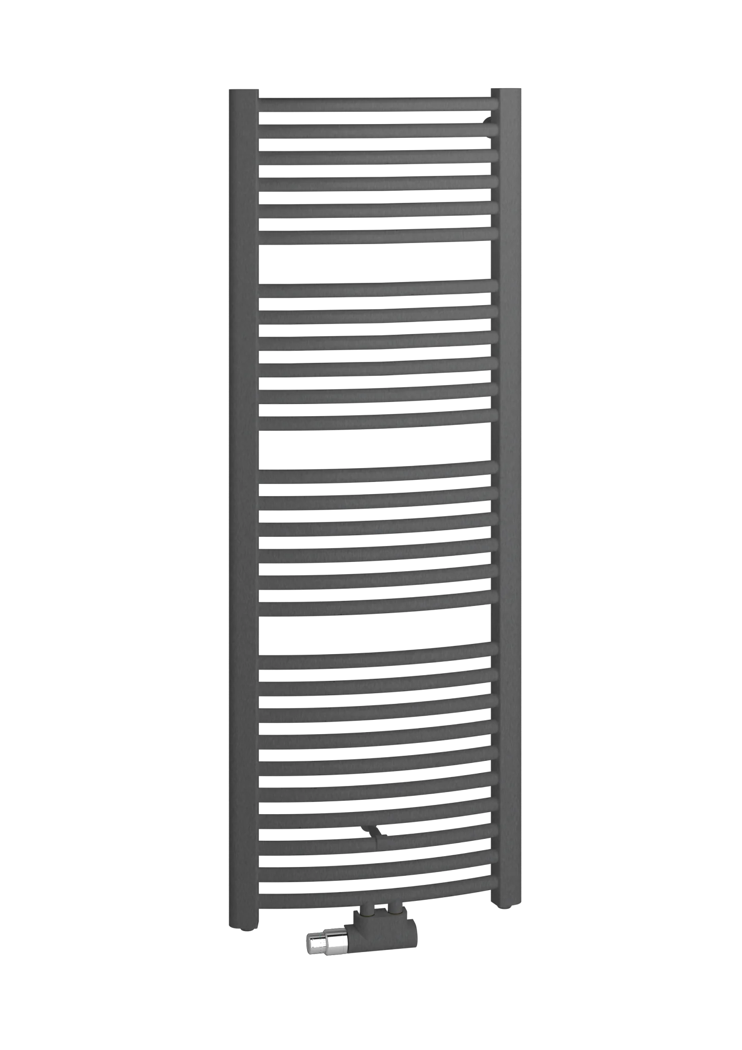 Kermi Heizkörper „Basic®-50 R“ 52,4 × 144,8 cm in Graphit Metallic