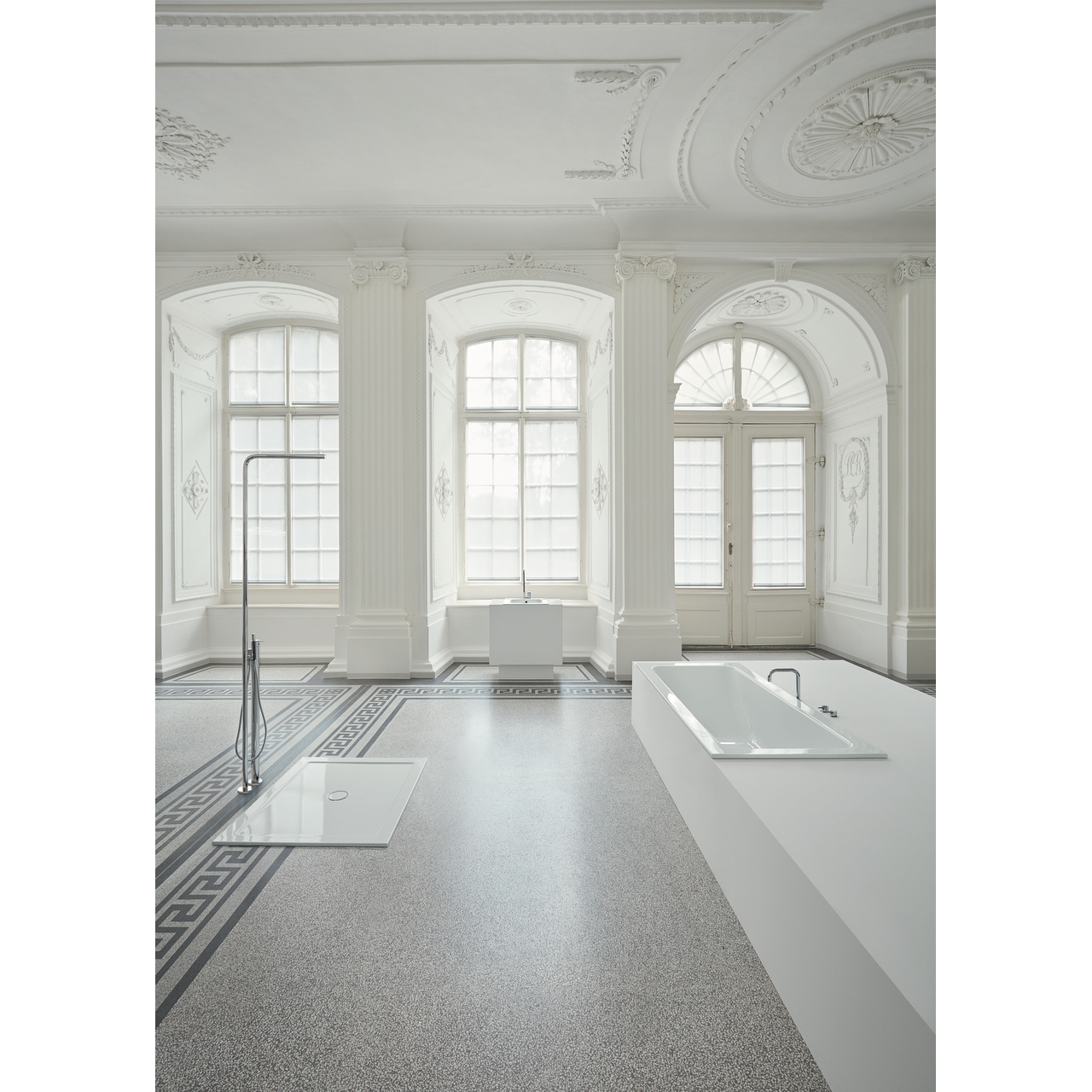 Bette Badewanne „BetteOne Relax“ rechteck 180 × 80 cm in Weiß,, mit Überlauf