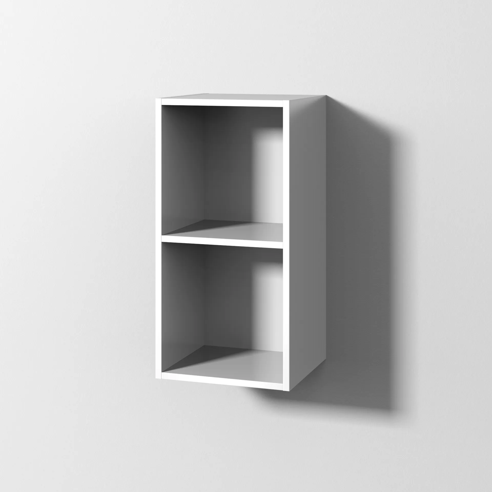 Sanipa Regalmodul „Cubes“ 350 × 700 × 328 mm in Weiß (glanz)