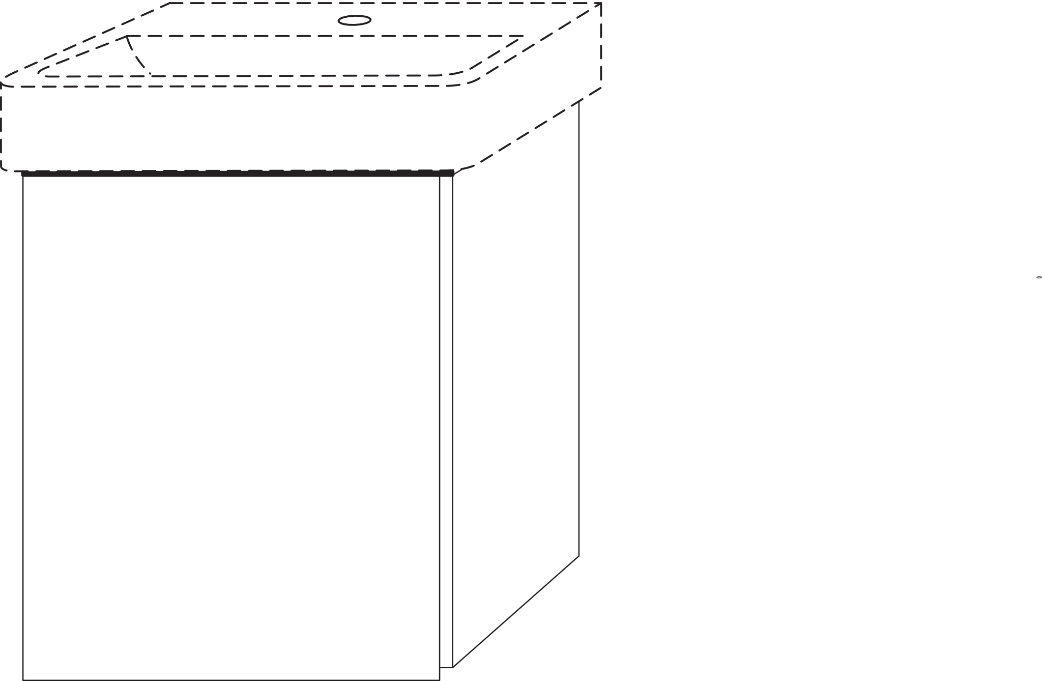 Sanipa Waschtischunterschrank „3way“ passend zu Keramik-Waschtische Dura Square von Duravit 400 × 517 × 337 mm in Anthrazit (matt), Anschlag links Sanipa Waschtischunterschrank „3way“ passend zu Keramik-Waschtische Dura Square von Duravit 400 × 517 × 337 mm in Anthrazit (matt), Anschlag links