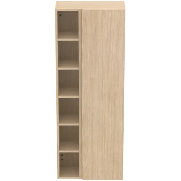Ideal Standard Hochschrank „Finesse“ 60 × 160 × 30 cm Eiche weiß