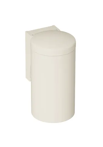 HEWI Abfalleimer „Serie 477“ 34 × 21 cm in Reinweiß
